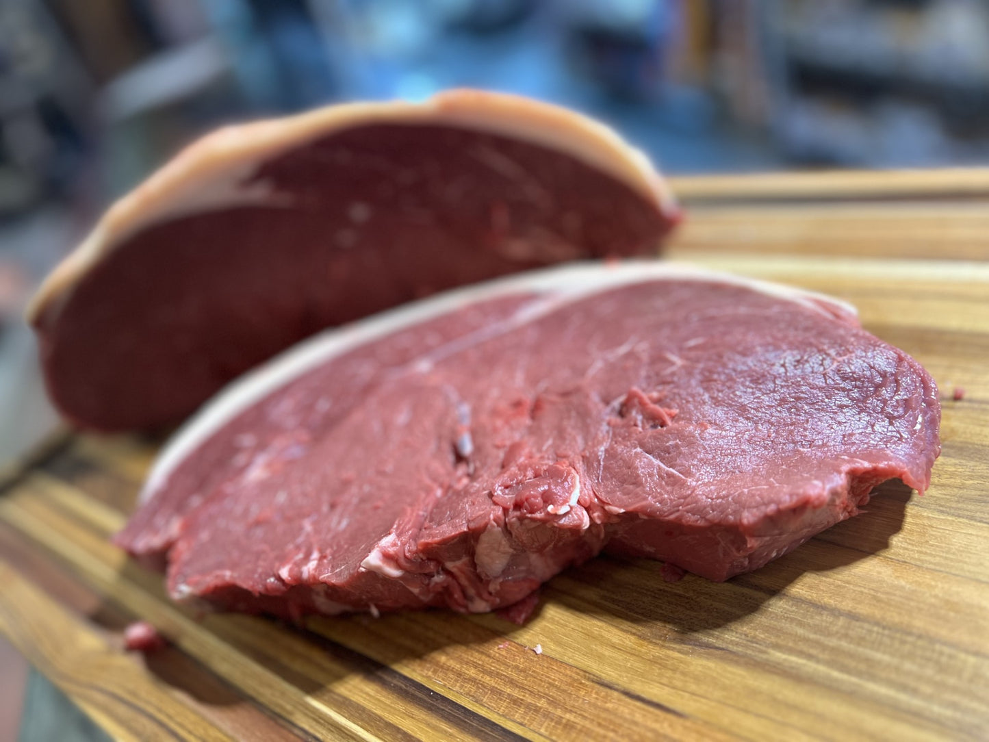 Half Price! Himalayan Salt Aged Rump Steak